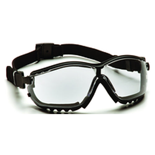 Goggles - Clear Lens, Frame Foam Padded Style - Apex Tool & Supply