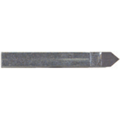 ‎CBD Tip Tool Bit- 5/16x5/16″ SH; 2-1/4″ OAL; Sub-Micron - Apex Tool & Supply