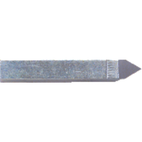 ‎CBD Tip Tool Bit- 1/2 × 1/2″ SH; 3-1/2″ OAL; Sub-Micron - Apex Tool & Supply