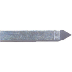 ‎CBD Tip Tool Bit- 1/2 × 1/2″ SH; 3-1/2″ OAL; Sub-Micron - Apex Tool & Supply