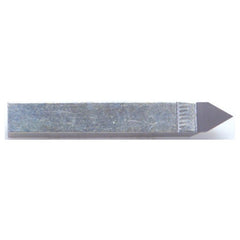 ‎1/2 × 1/2 × 3-1/2″ OAL- LH-1/8″ Tip- Brazed Tool Bit - Apex Tool & Supply