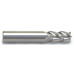 1/2" Dia. - 3" OAL - Uncoated  Carbide - HP End Mill - 2 FL - Apex Tool & Supply