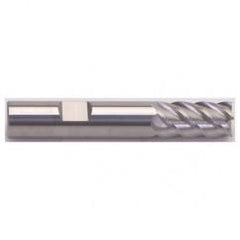 3mm Dia. - 57mm OAL - CBD - 45°-HP Stub End Mill - 5 FL - Apex Tool & Supply
