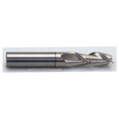 10mm Dia. - 72mm OAL - -Uncoat CBD  - 45° Helix HP End Mill - 5 FL - Apex Tool & Supply