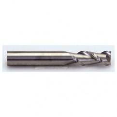 3mm Dia. - 57mm OAL - AlTiN - HP End Mill - 5 FL - Apex Tool & Supply