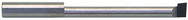 .360" Min - 1.00" Max Bore - 3/8" SH - 2-1/2" OAL - RH - TiN - Radius Boring Tool - Apex Tool & Supply