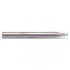 .018" Dia. - 1-1/2" OAL - CBD - Ball End - SE Mini EM-2 FL - Apex Tool & Supply