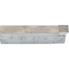 ‎1/4 × 1/4 × 1-1/2″ OAL; RH; 1/8″ Tip - Brazed Tool Bit - Apex Tool & Supply