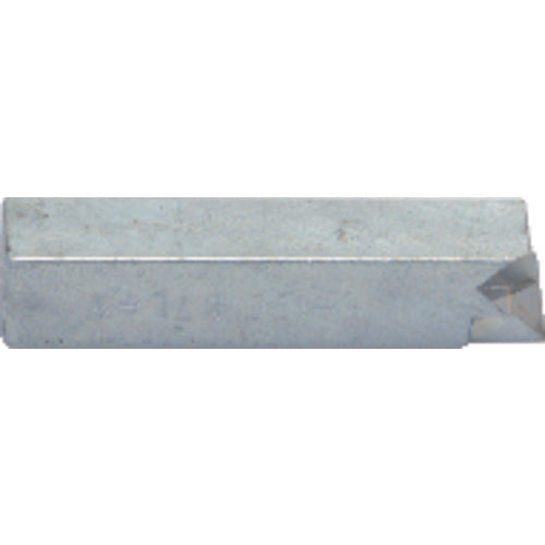 ‎1/4 × 1/4 × 1-1/2″ OAL; LH; 1/8″ Tip - Brazed Tool Bit - Apex Tool & Supply