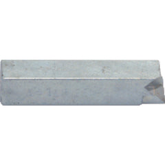 ‎1/4 × 1/4 × 1-1/2″ OAL; LH; 1/8″ Tip - Brazed Tool Bit - Apex Tool & Supply