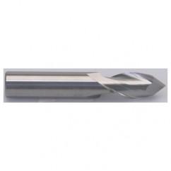 1/4" Dia. - 2-1/2" OAL - AlTiN CBD - Drill Point SE EM - 2 FL - Apex Tool & Supply