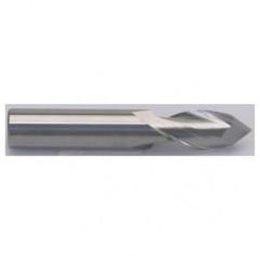 1/4" Dia. - 2-1/2" OAL - AlTiN CBD - Drill Point SE EM - 4 FL - Apex Tool & Supply