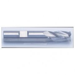 4mm Dia. - 18mm LOC - 50mm OAL - 30° Radius 4 FL Carbide S/E HP End Mill-AlTiN - Apex Tool & Supply
