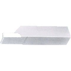 1/2x1/2x6″OAL; RH; .120″ Tip - Brazed Cut-Off Tool Bit - Apex Tool & Supply