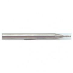 .016" Dia. - 1-1/2" OAL - AlTiN - 30° - Mini Stub EM - 13 FL - Apex Tool & Supply