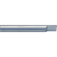 1/8″ × 3/8″ Split Length - DE - Carbide Split End Blank - Apex Tool & Supply