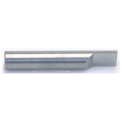 3/16″ × 3/8″ Split Length - SE - Carbide Split End Blank - Apex Tool & Supply