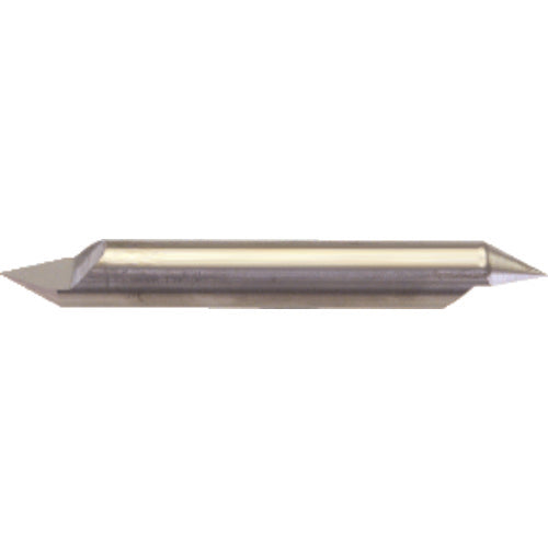 ‎1/8″ × 3/8″ Split Length - DE-60° Pt - Carbide Engraving Blank - Apex Tool & Supply