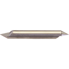 ‎1/8″ × 3/8″ Split Length - DE-60° Pt - Carbide Engraving Blank - Apex Tool & Supply