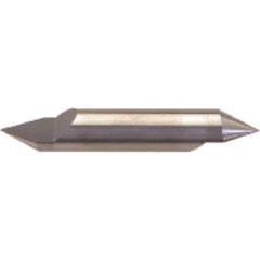 ‎1/8″ × 3/8″ Split Length - DE-60° Pt - Carbide Engraving Blank - Apex Tool & Supply
