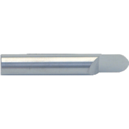 ‎RSM-040-1 5mm Dia. × 50mm OAL × 6mm Split Length Split End Carbide Blanks - Uncoated - Apex Tool & Supply
