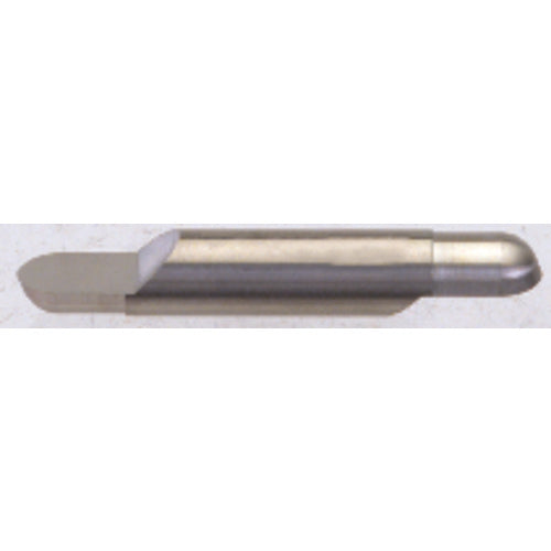 ‎RSM-040-2 4mm Dia. × 50mm OAL × 8mm Split Length Split End Carbide Blanks - Uncoated - Apex Tool & Supply