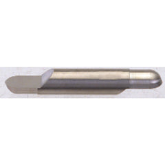 ‎RSM-040-2 4mm Dia. × 50mm OAL × 8mm Split Length Split End Carbide Blanks - Uncoated - Apex Tool & Supply