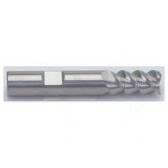1/2" Dia. - 3" OAL - CBD - High Spiral HP End Mill - 4 FL - Apex Tool & Supply