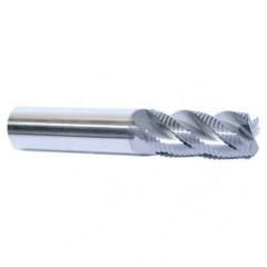 1/2" Dia. - 3" OAL - AlTiN CBD - Roughing HP End Mill - 4 FL - Apex Tool & Supply