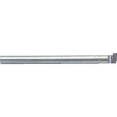 ‎.320″ Min-1/4″ SH-4″ OAL - LH - Brazed Boring Bar - Apex Tool & Supply