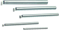 5 Pc. Brazed Boring Bar Set - Right Hand - Apex Tool & Supply