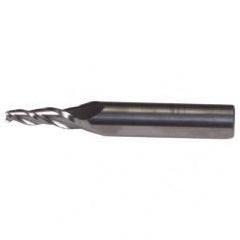 1/8" Dia. - 2-1/2" OAL - CBD - Tapered SE EM - 3 FL - Apex Tool & Supply