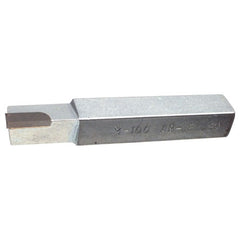 ‎CBD Tip Tool Bit- 3/8 × 3/8″ SH; 2-1/2″ OAL; Sub-Micron - Apex Tool & Supply