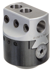 50 NAT w/Drive Flange x 1-1/2-8 Thread Mount - Boring Head Shank - Apex Tool & Supply