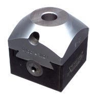 40 NAT w/Drive Flange x 7/8-20 Thread Mount - Boring Head Shank - Apex Tool & Supply