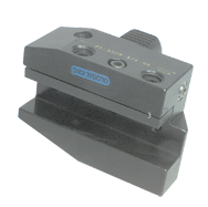 RH Long Turning Toolholder - 40mm x 44mm; Form B5 - Apex Tool & Supply