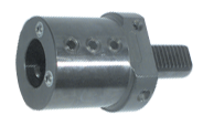 Dual Ext Coolant Flow Toolholder- 30mm x 60mm; Form E2 - Apex Tool & Supply