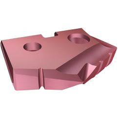 10mm Dia - Series Y - 3/32'' Thickness - Super Cobalt AM200TM Coated - T-A Drill Insert - Apex Tool & Supply