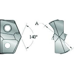 15mm Dia. - Series 15 C2 AM200 GEN3SYS Blade - Apex Tool & Supply