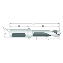 60712S-075F Spade Drill Holder - Apex Tool & Supply