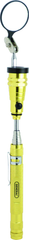 #91557 22" Telescoping Lighted Magnetic Pick-up with 1-1/2" Round Mirror - Apex Tool & Supply