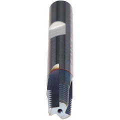 ‎1/8-27 GF Style- Coolant Thru - TICN Thread Mill - Apex Tool & Supply