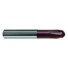 10mm Dia. - 100mm OAL 2 FL 30 Helix Firex Carbide Ball Nose End Mill - Apex Tool & Supply