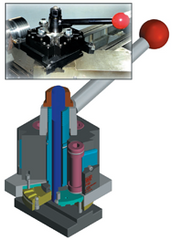 Quadra Index Tool Post - Series QITP30 - Apex Tool & Supply