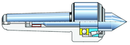 PLC-PR-ELSP-MT5 - Precision General Purpose - Live Center - Apex Tool & Supply