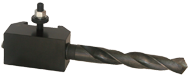 Tool No. 5 Taper Toolholder - Series QITP40 - Apex Tool & Supply