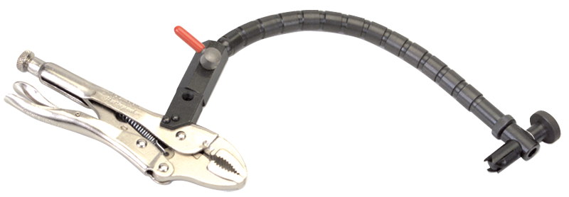 #18053 - Flexpost Clamp On Holder with Vise Grips - Apex Tool & Supply