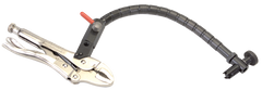#18053 - Flexpost Clamp On Holder with Vise Grips - Apex Tool & Supply