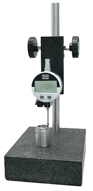 8 x 6 x 2" Base - Granite Base with Fine Adjustment - Apex Tool & Supply