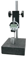 8 x 6 x 2" Base - Granite Base with Fine Adjustment - Apex Tool & Supply